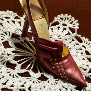 👠👠👠VINTAGE NEW IN BOX 1999 Lovely little miniature slipper, COCKTAILS